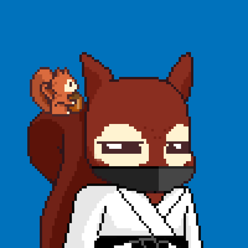 Pixel Squirrels #6297